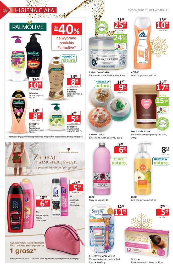 Gazetka promocyjna Drogerie Natura str. 16