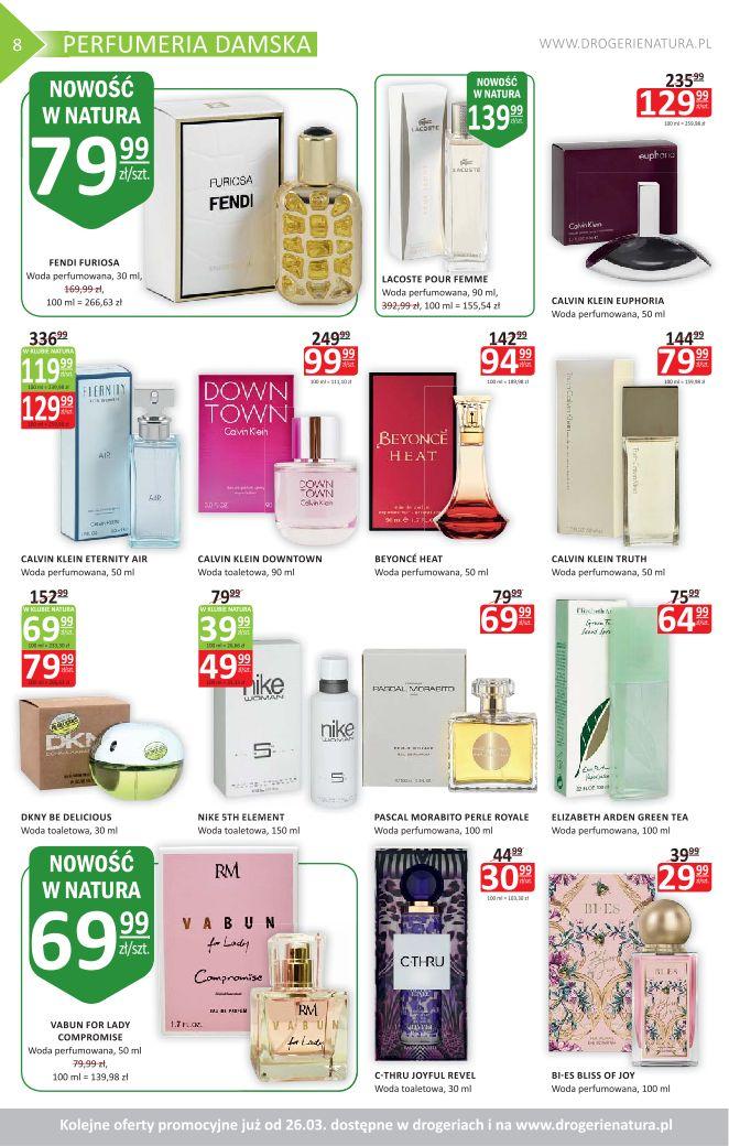 Gazetka promocyjna Drogerie Natura str. 8