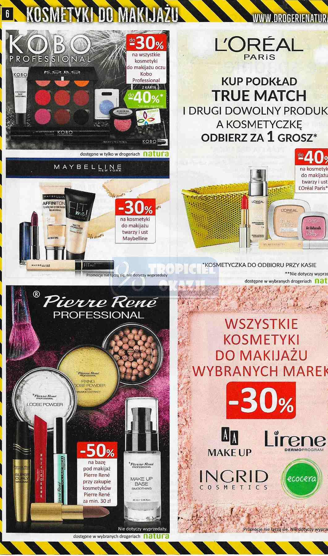 Gazetka promocyjna Drogerie Natura str. 6