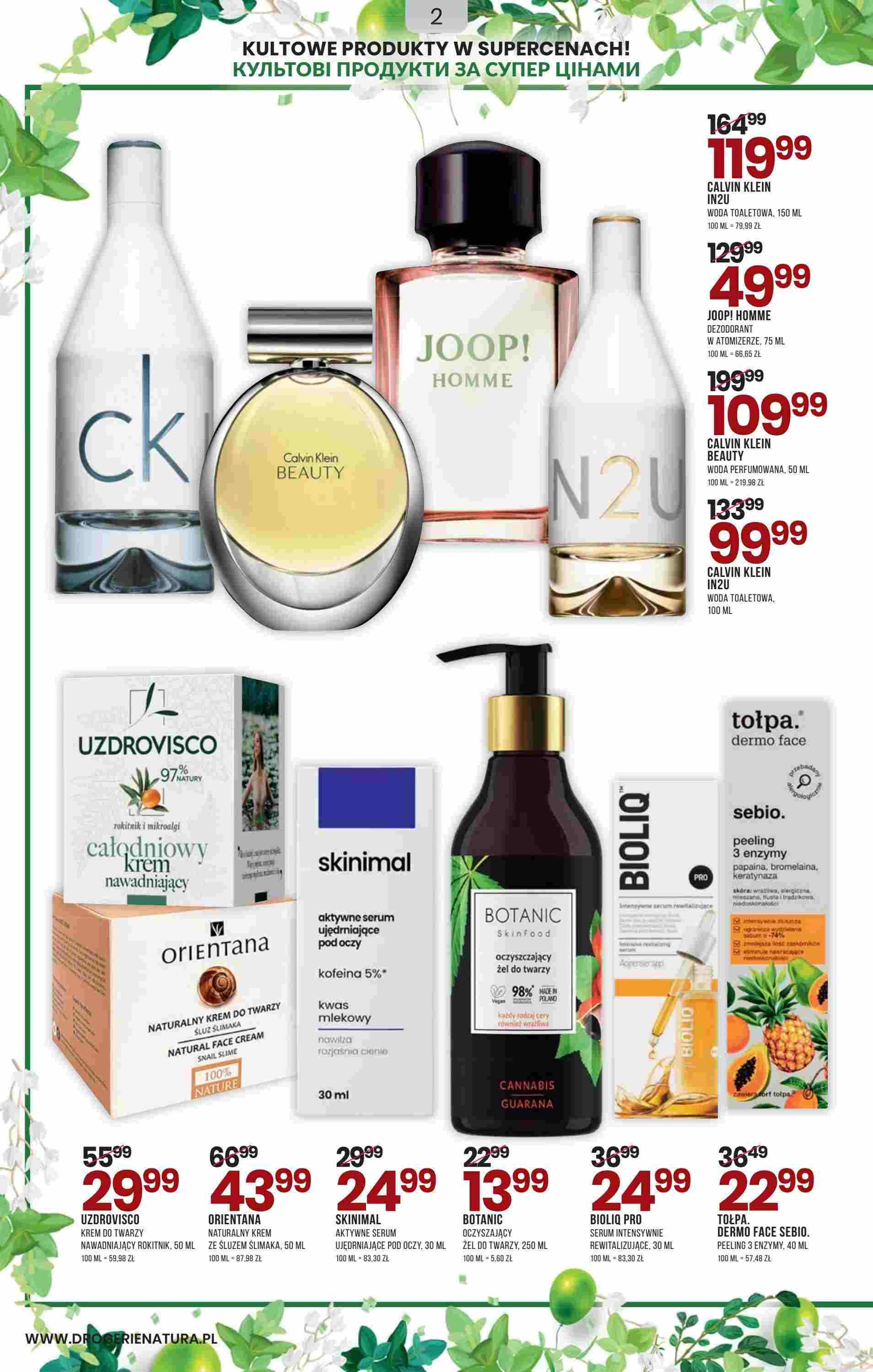 Gazetka promocyjna Drogerie Natura str. 2