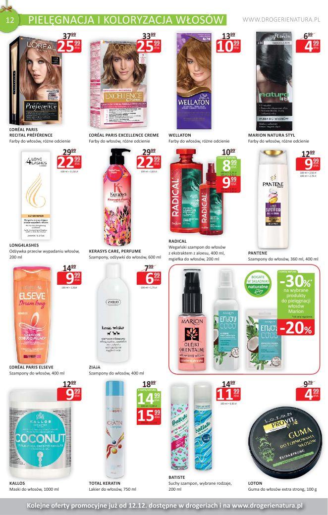 Gazetka promocyjna Drogerie Natura str. 12