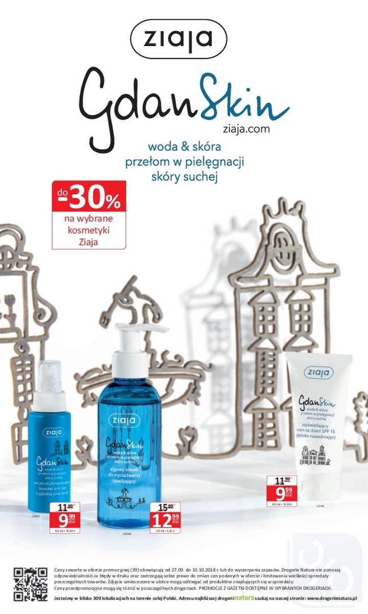 Gazetka promocyjna Drogerie Natura str. 16