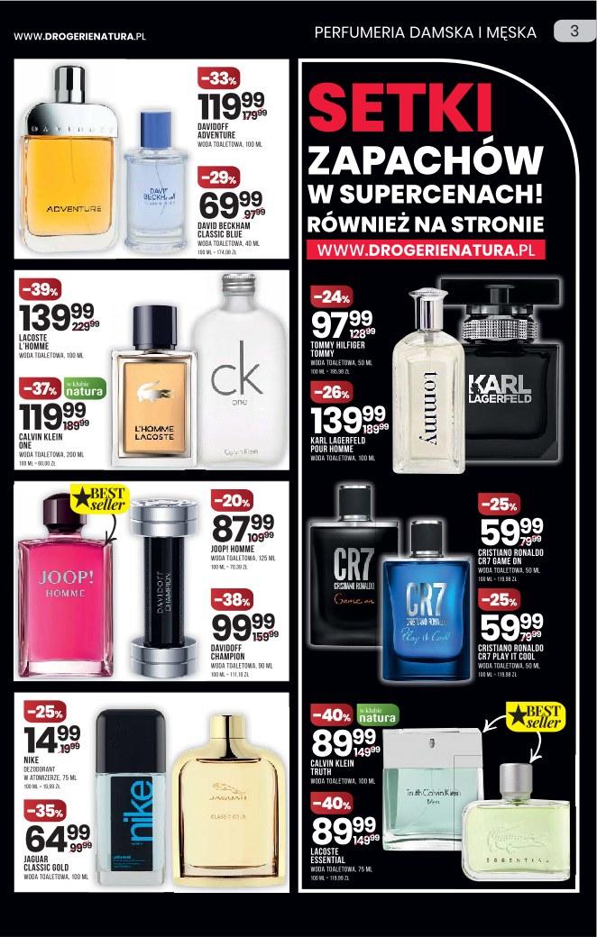Gazetka promocyjna Drogerie Natura str. 3