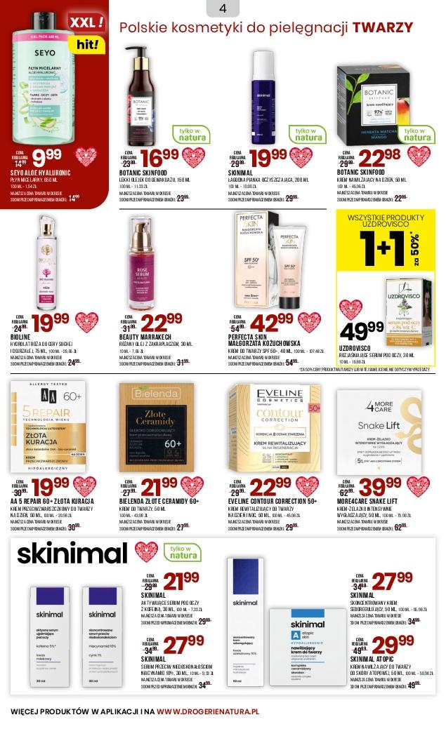 Gazetka promocyjna Drogerie Natura str. 4