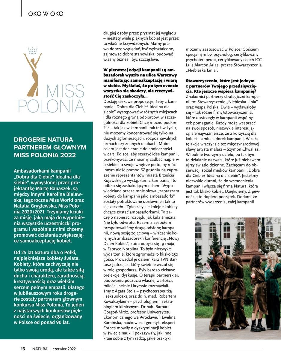 Gazetka promocyjna Drogerie Natura str. 16