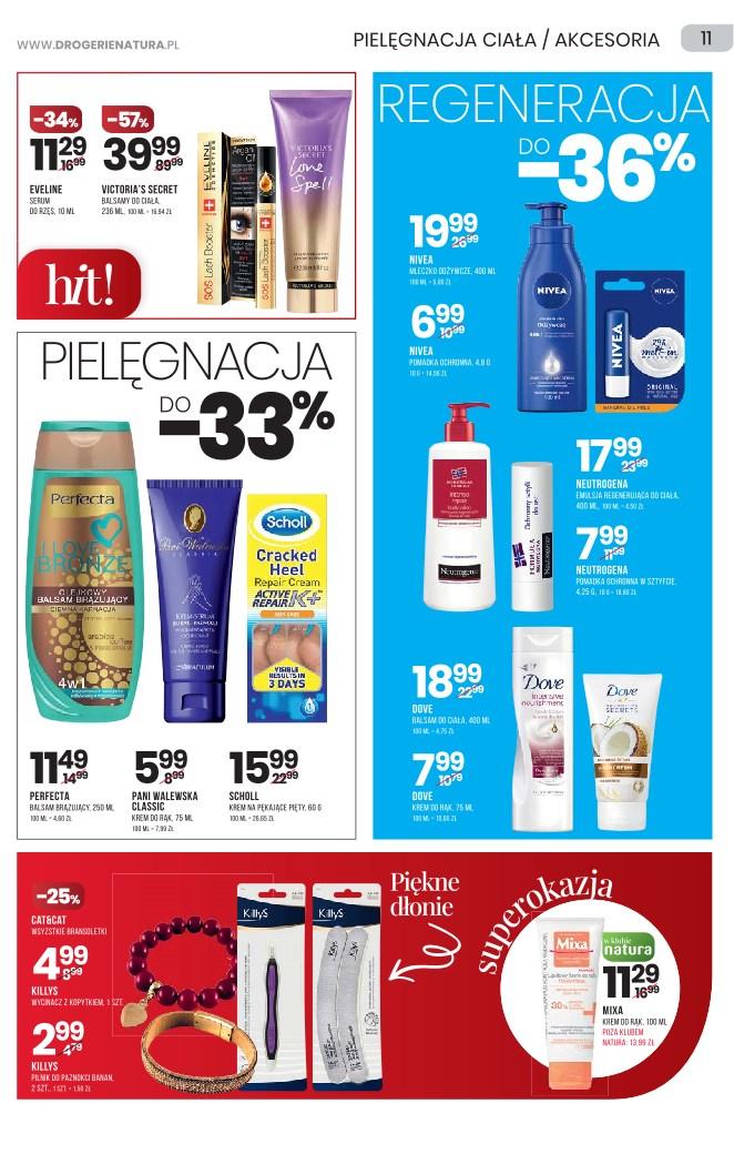 Gazetka promocyjna Drogerie Natura str. 11