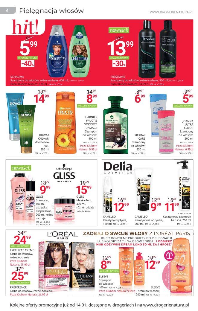 Gazetka promocyjna Drogerie Natura str. 4