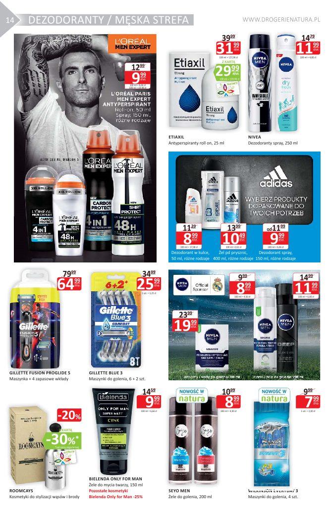 Gazetka promocyjna Drogerie Natura str. 14