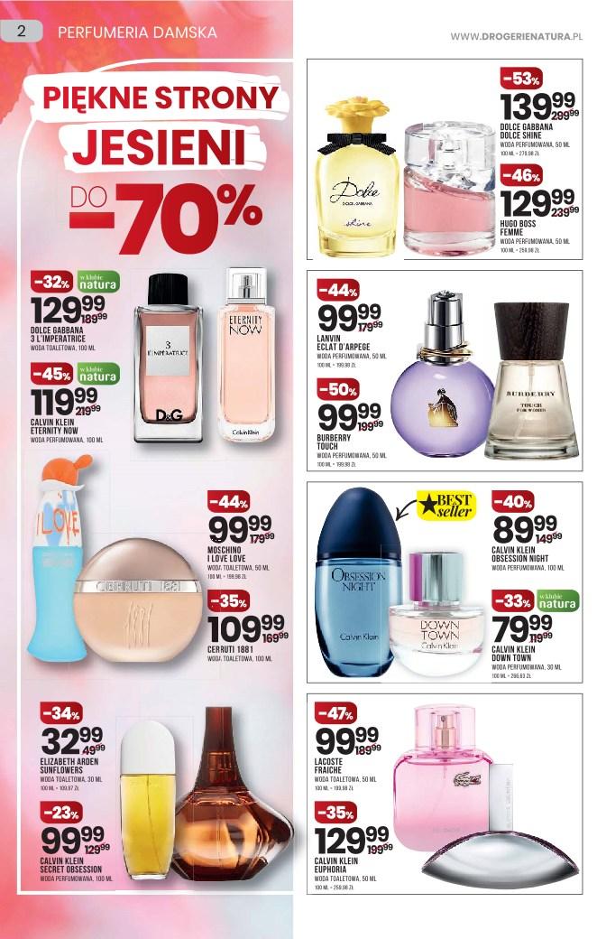 Gazetka promocyjna Drogerie Natura str. 2