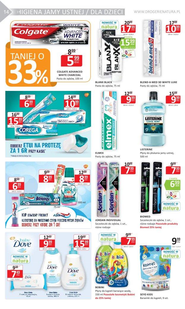 Gazetka promocyjna Drogerie Natura str. 14