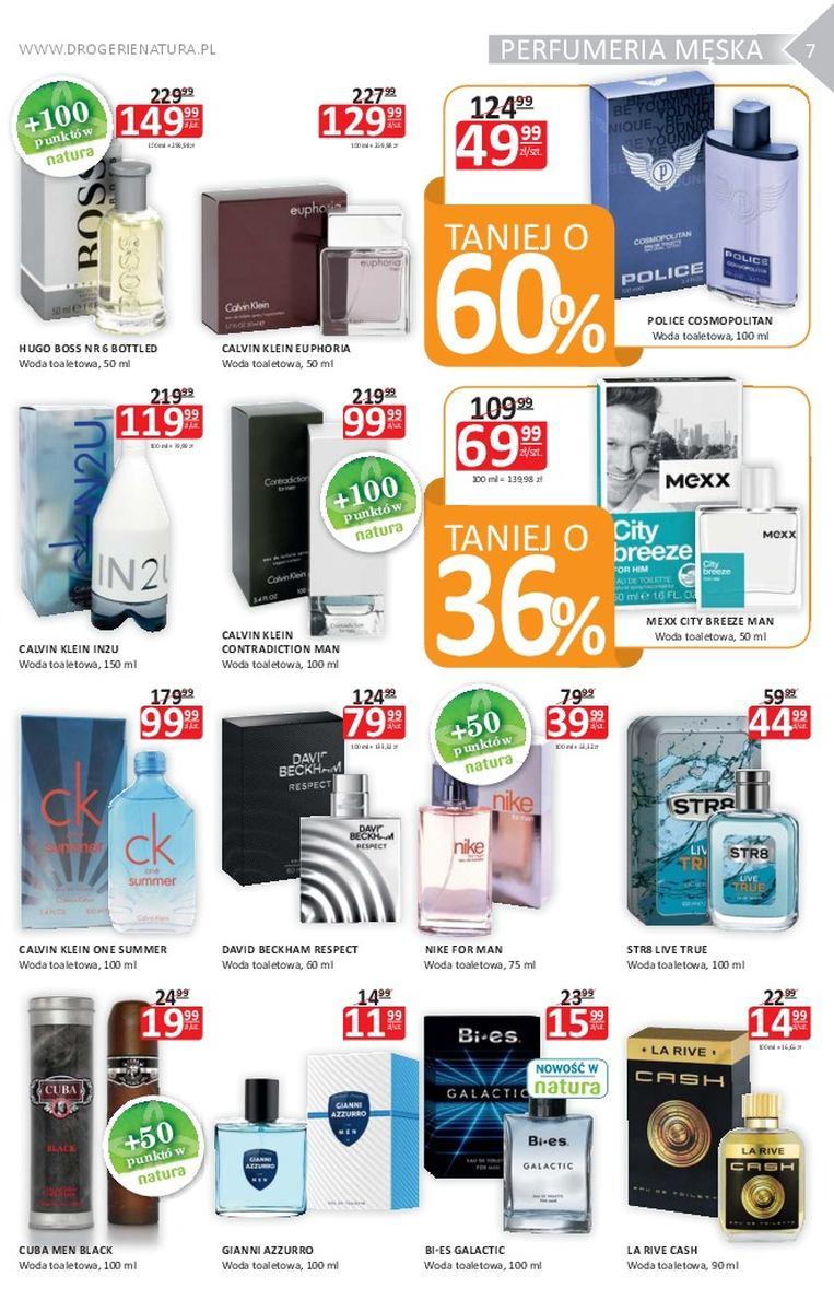 Gazetka promocyjna Drogerie Natura str. 7