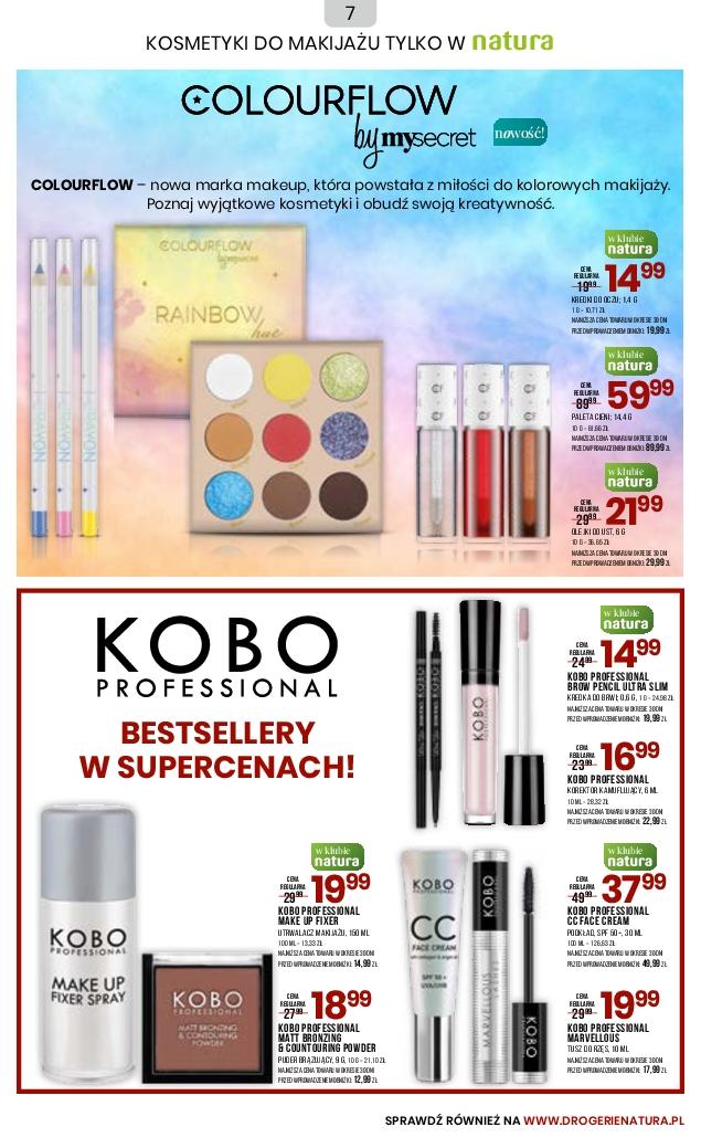 Gazetka promocyjna Drogerie Natura str. 7