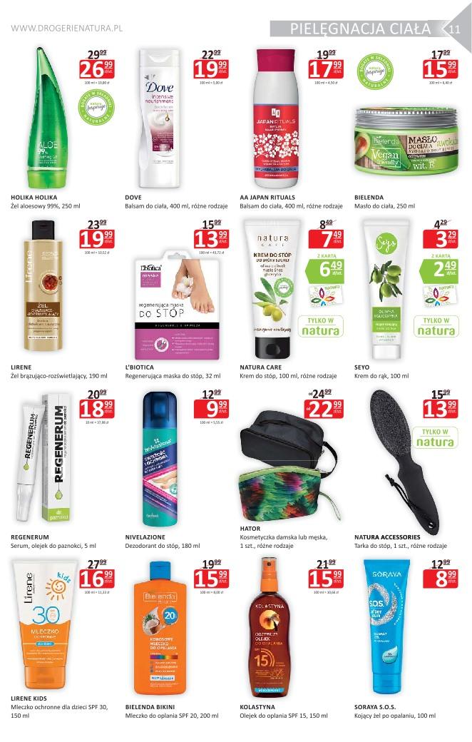 Gazetka promocyjna Drogerie Natura str. 11