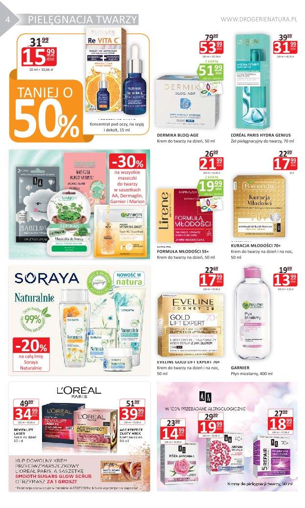 Gazetka promocyjna Drogerie Natura str. 4