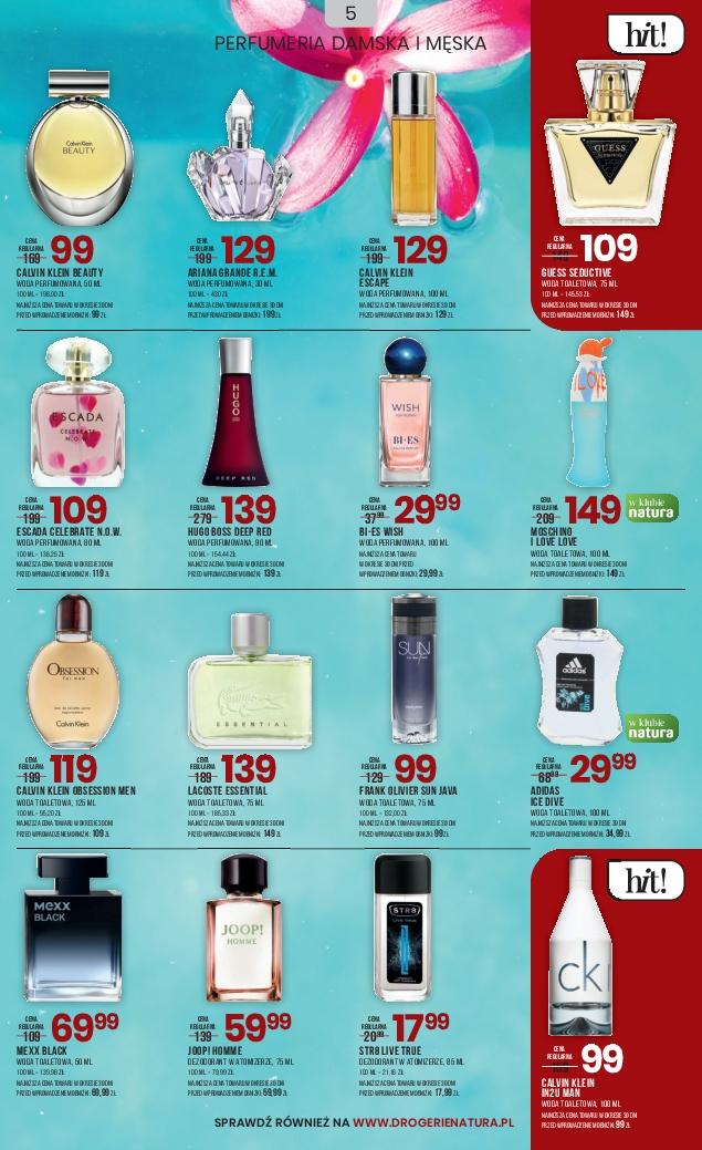 Gazetka promocyjna Drogerie Natura str. 5