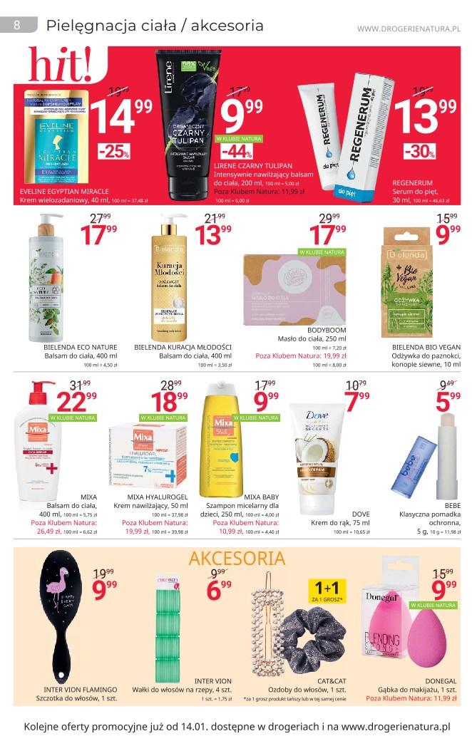 Gazetka promocyjna Drogerie Natura str. 8