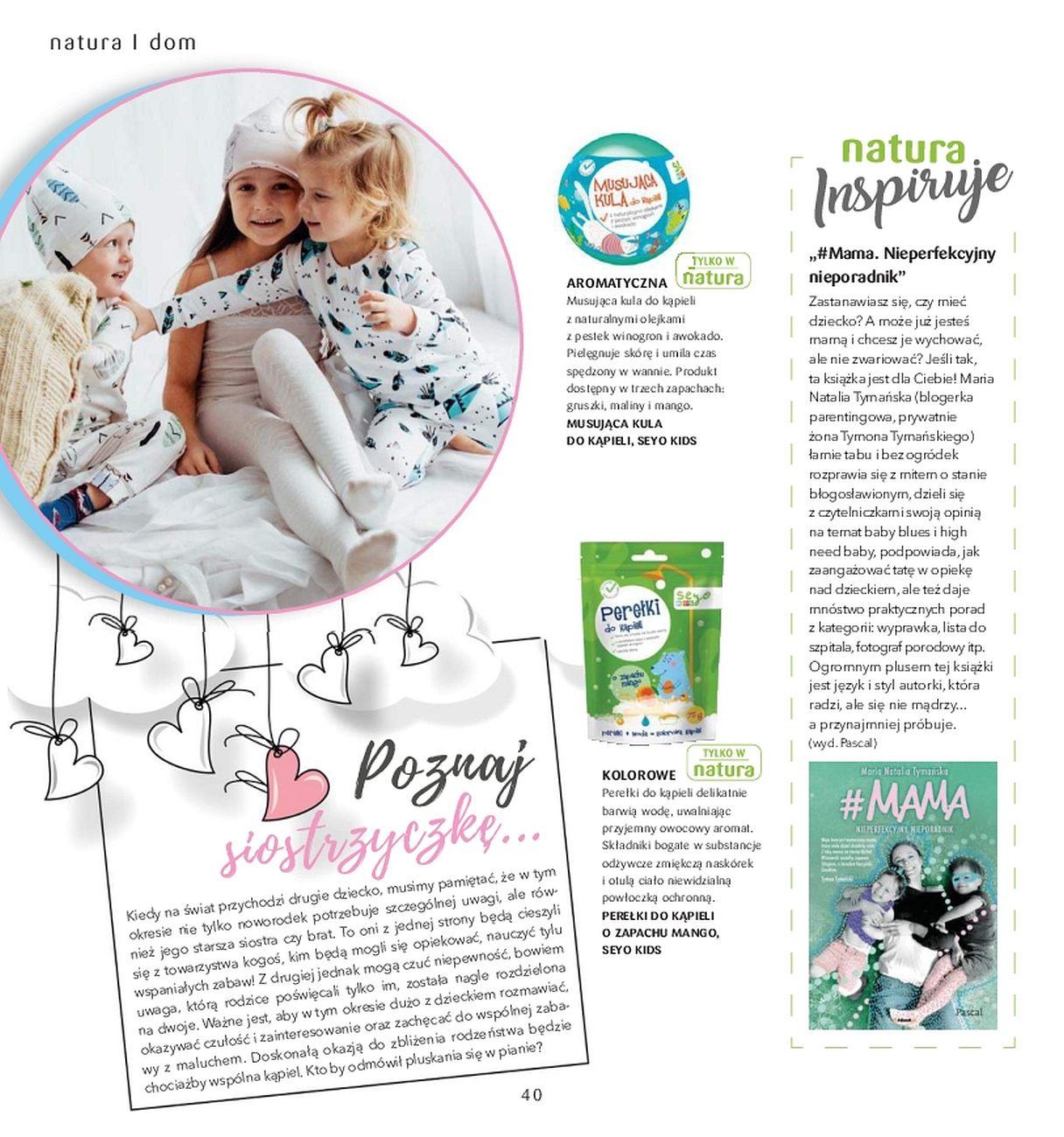 Gazetka promocyjna Drogerie Natura str. 40