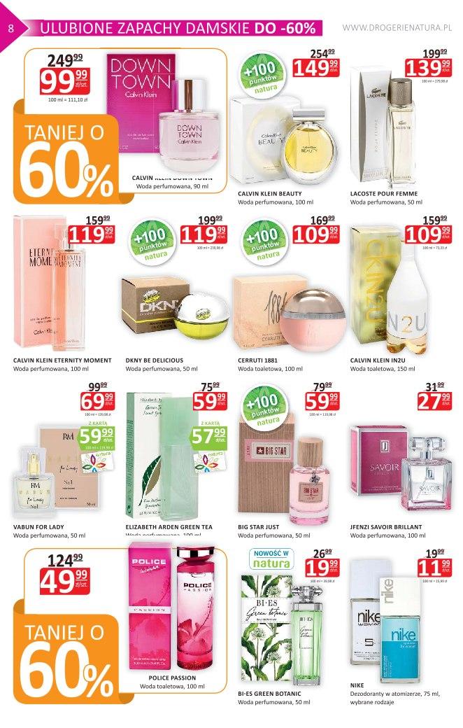 Gazetka promocyjna Drogerie Natura str. 8