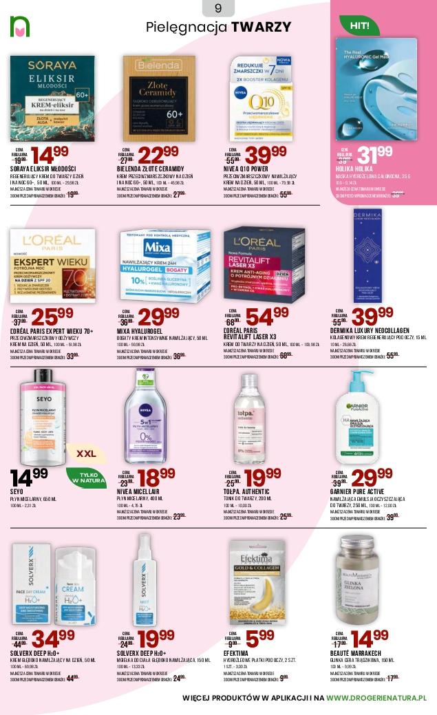 Gazetka promocyjna Drogerie Natura str. 9