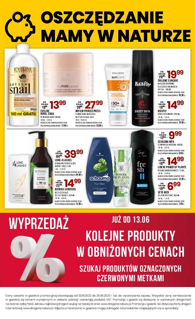 Gazetka promocyjna Drogerie Natura str. 16