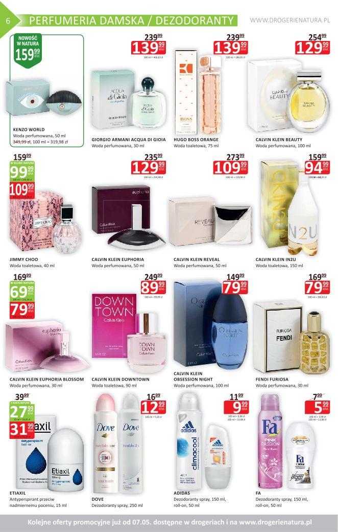 Gazetka promocyjna Drogerie Natura str. 6