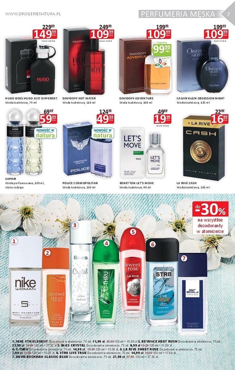 Gazetka promocyjna Drogerie Natura str. 7