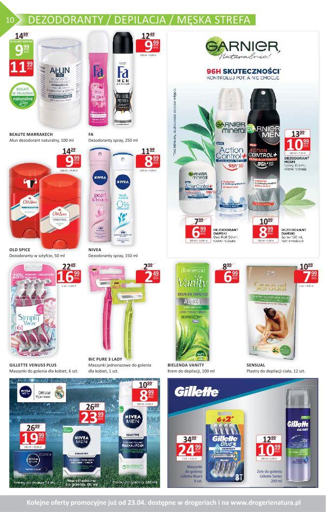 Gazetka promocyjna Drogerie Natura str. 10