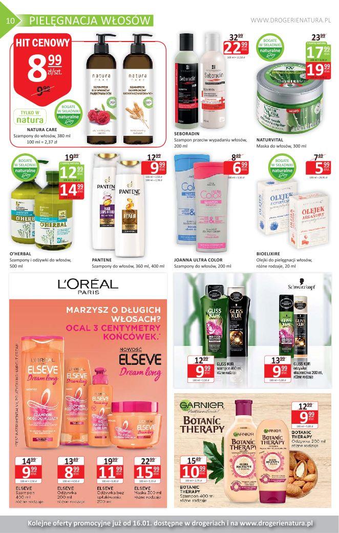 Gazetka promocyjna Drogerie Natura str. 10