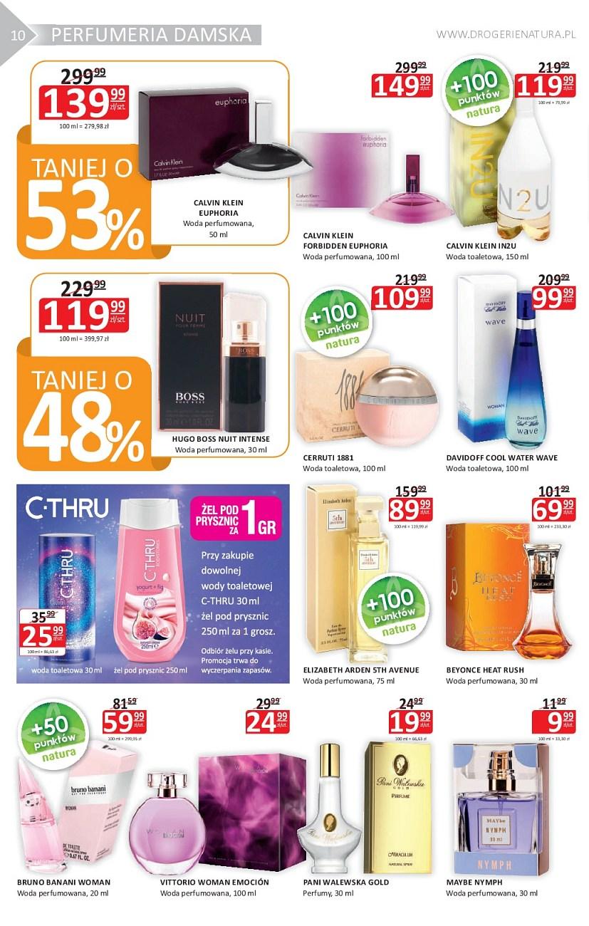 Gazetka promocyjna Drogerie Natura str. 10