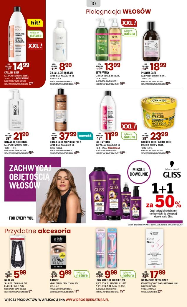 Gazetka promocyjna Drogerie Natura str. 10