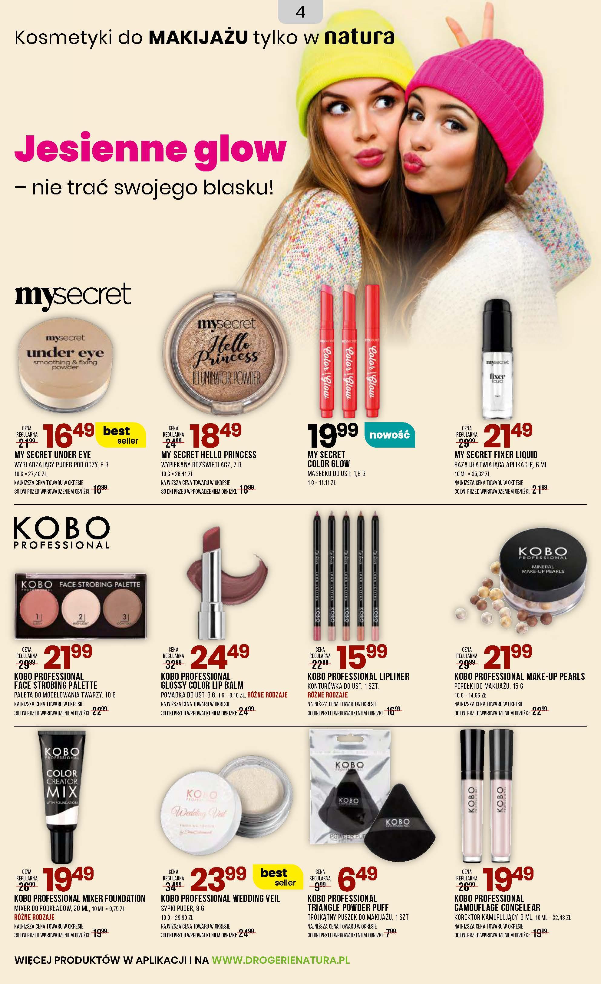 Gazetka promocyjna Drogerie Natura str. 4