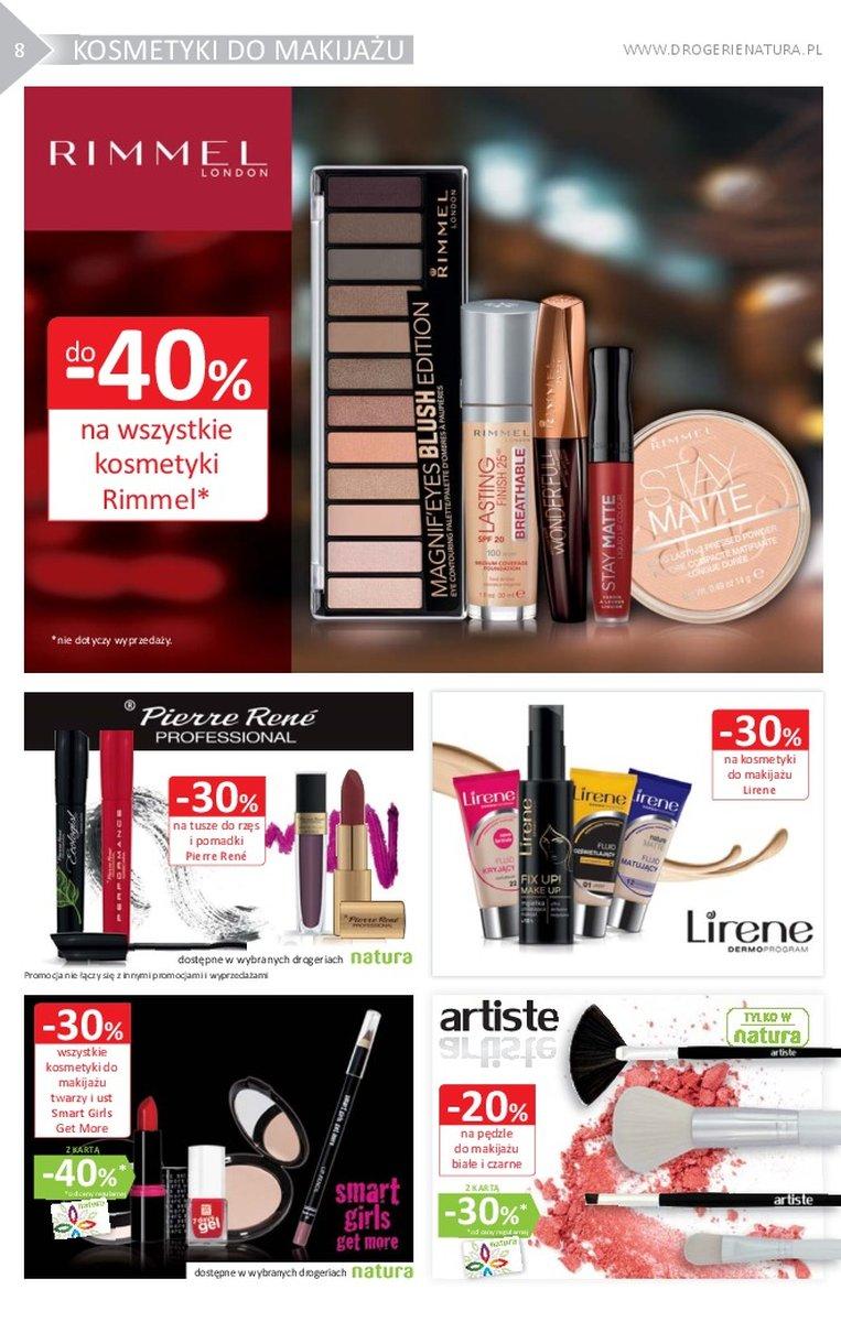 Gazetka promocyjna Drogerie Natura str. 8