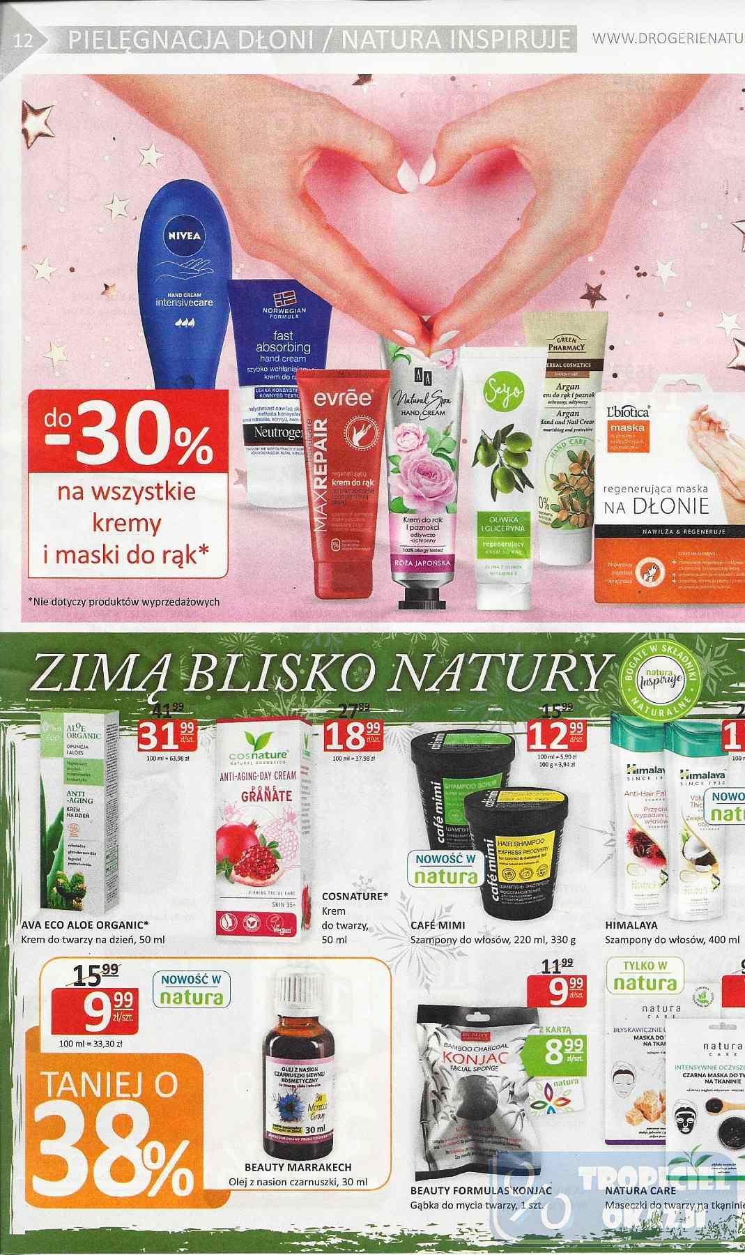 Gazetka promocyjna Drogerie Natura str. 12