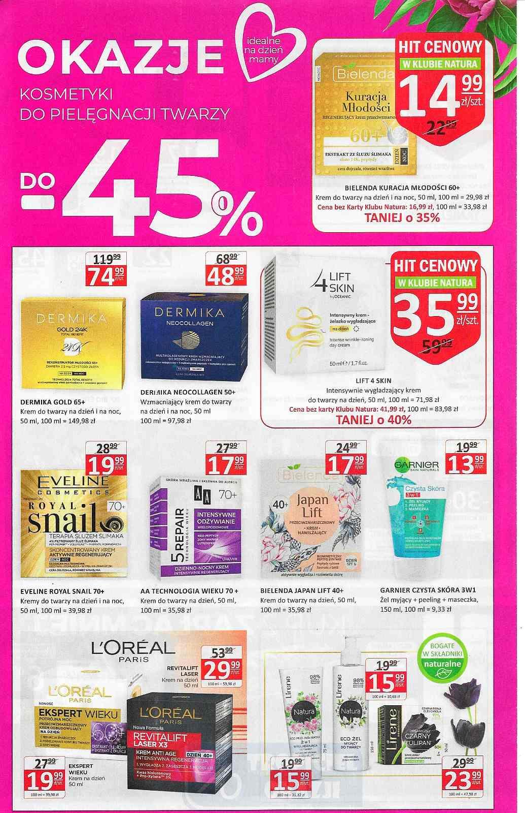 Gazetka promocyjna Drogerie Natura str. 3