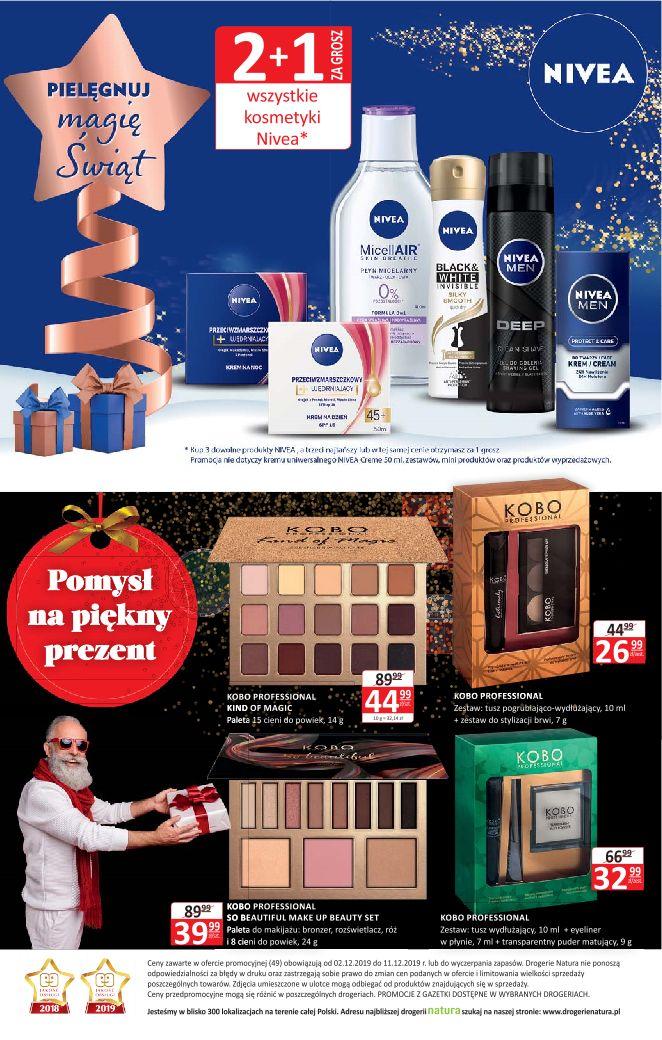 Gazetka promocyjna Drogerie Natura str. 20