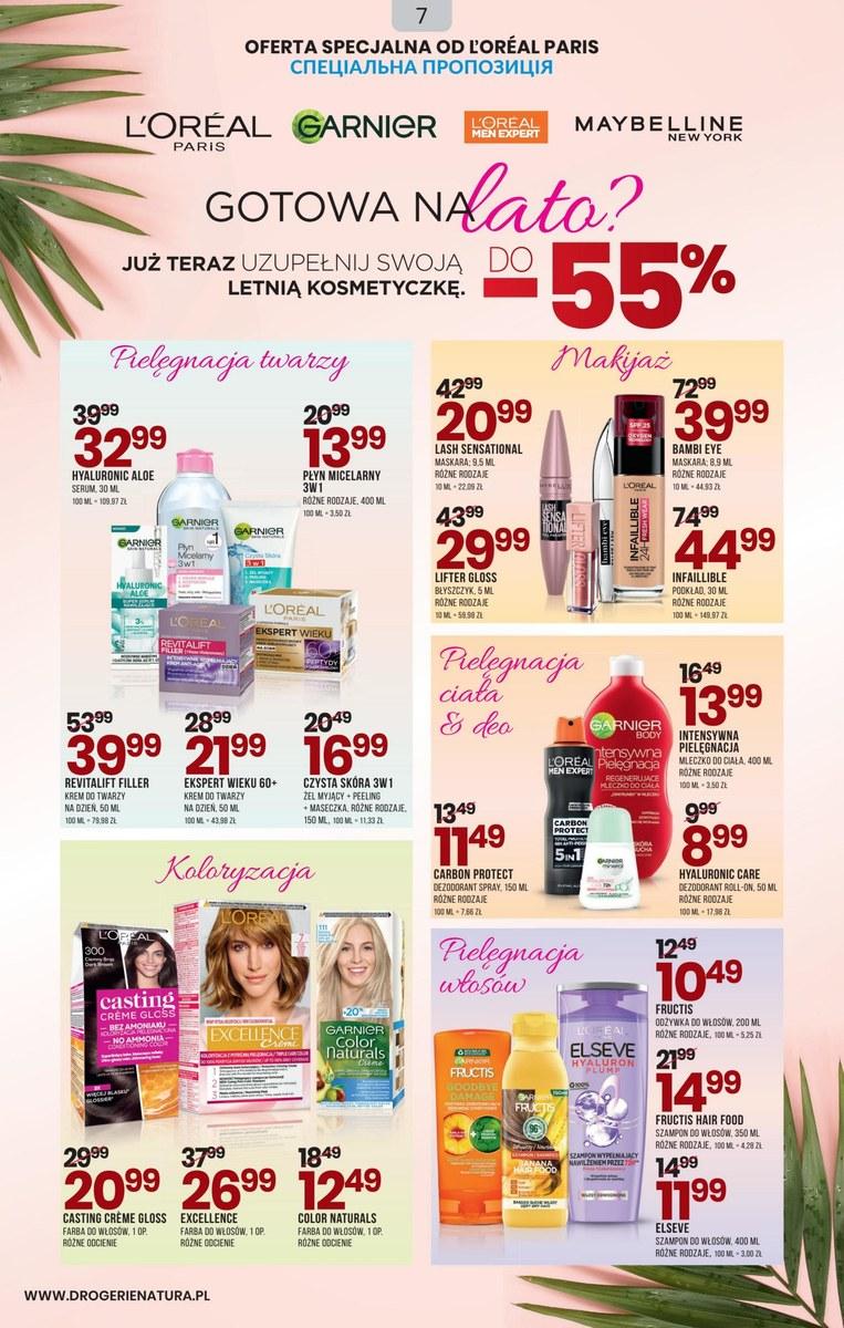 Gazetka promocyjna Drogerie Natura str. 7