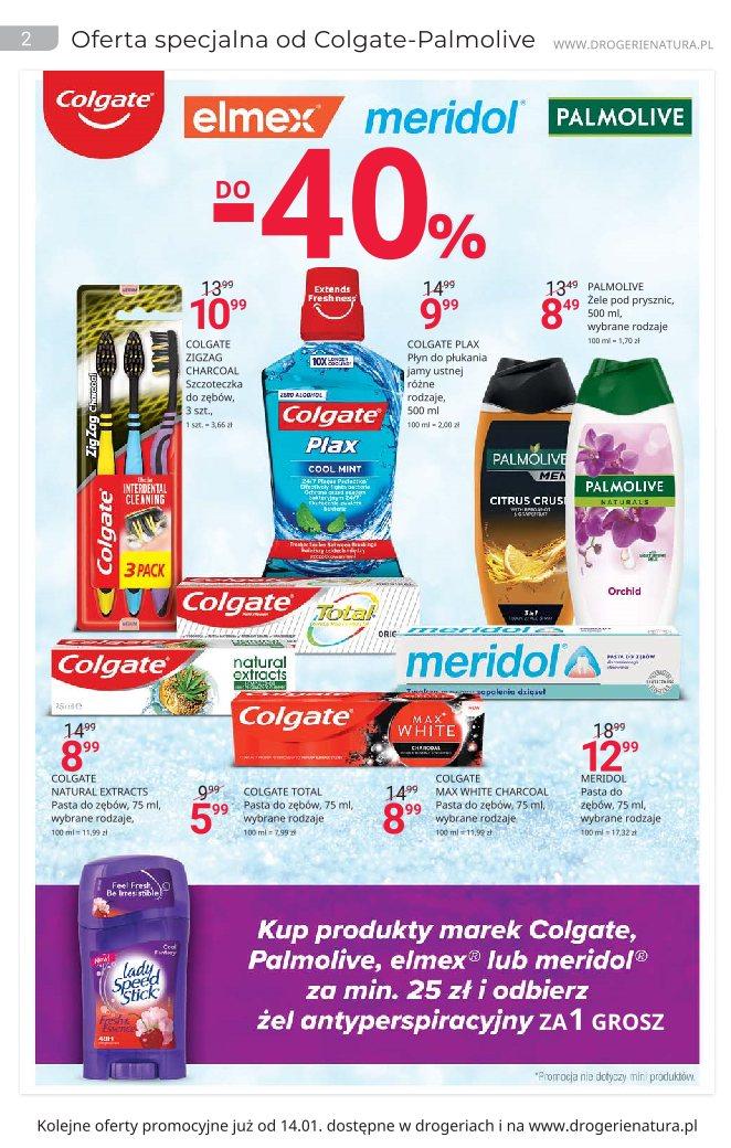 Gazetka promocyjna Drogerie Natura str. 2