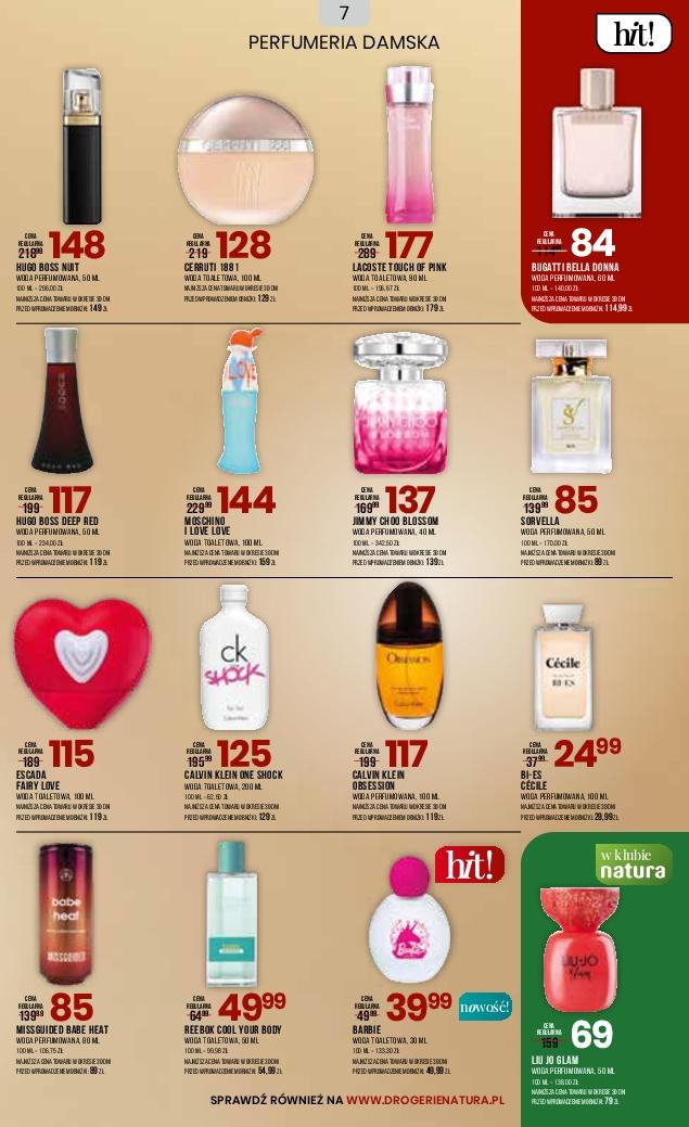 Gazetka promocyjna Drogerie Natura str. 7
