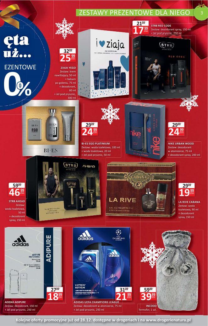 Gazetka promocyjna Drogerie Natura str. 3