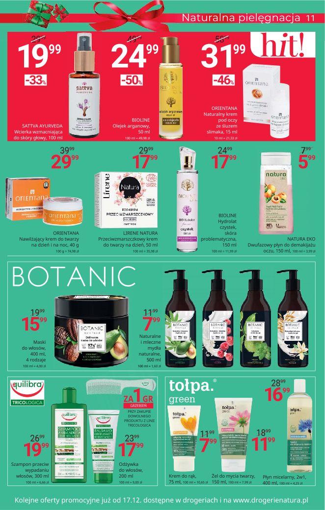 Gazetka promocyjna Drogerie Natura str. 11