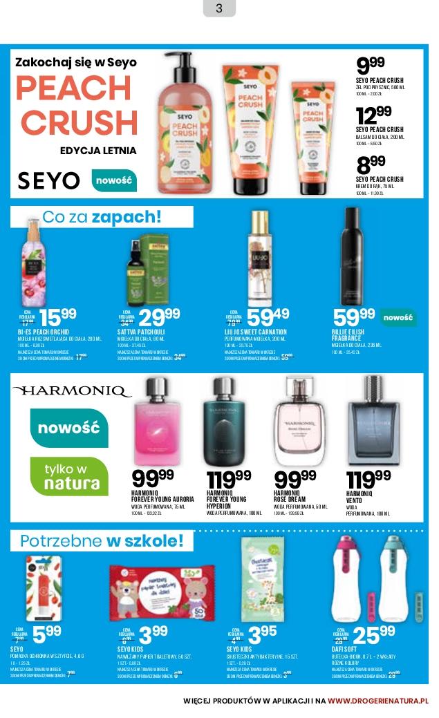 Gazetka promocyjna Drogerie Natura str. 3