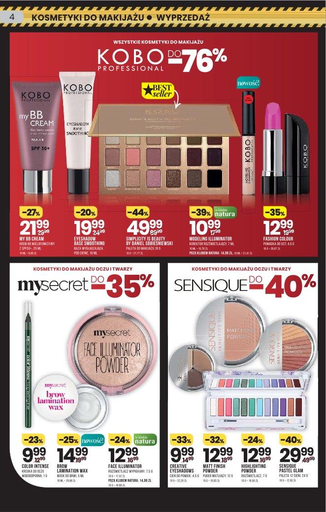 Gazetka promocyjna Drogerie Natura str. 4