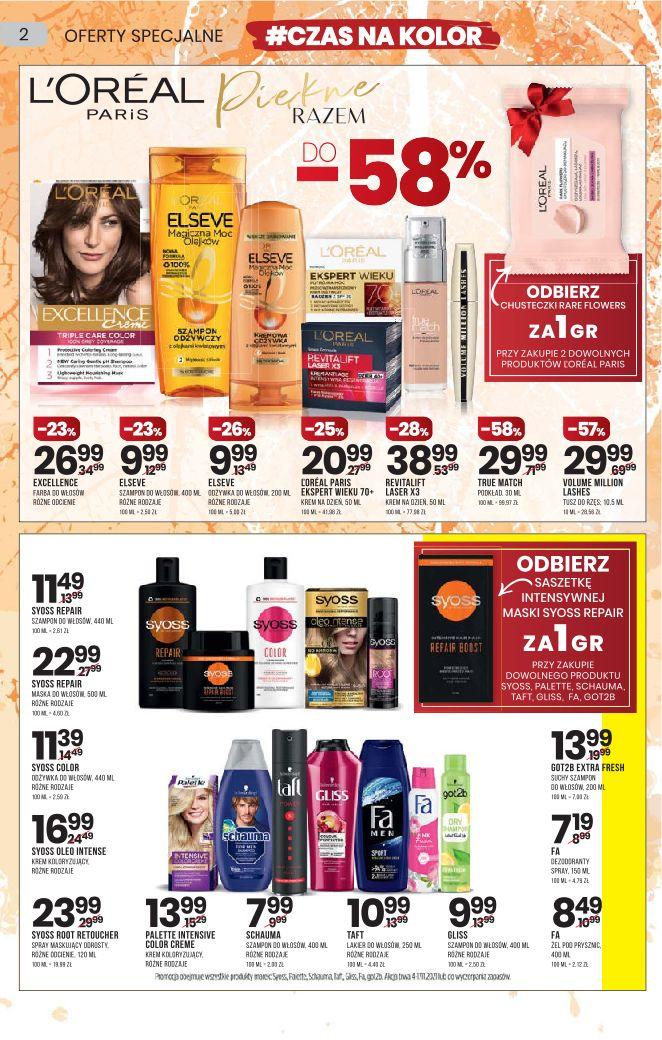 Gazetka promocyjna Drogerie Natura str. 2