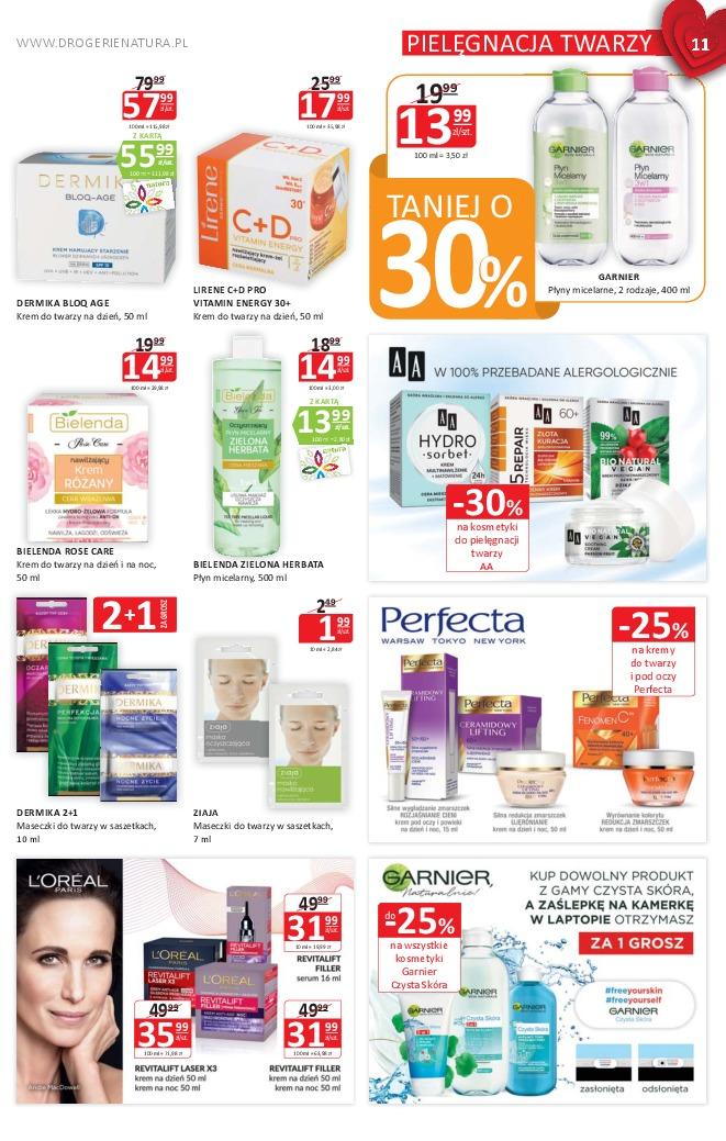 Gazetka promocyjna Drogerie Natura str. 11