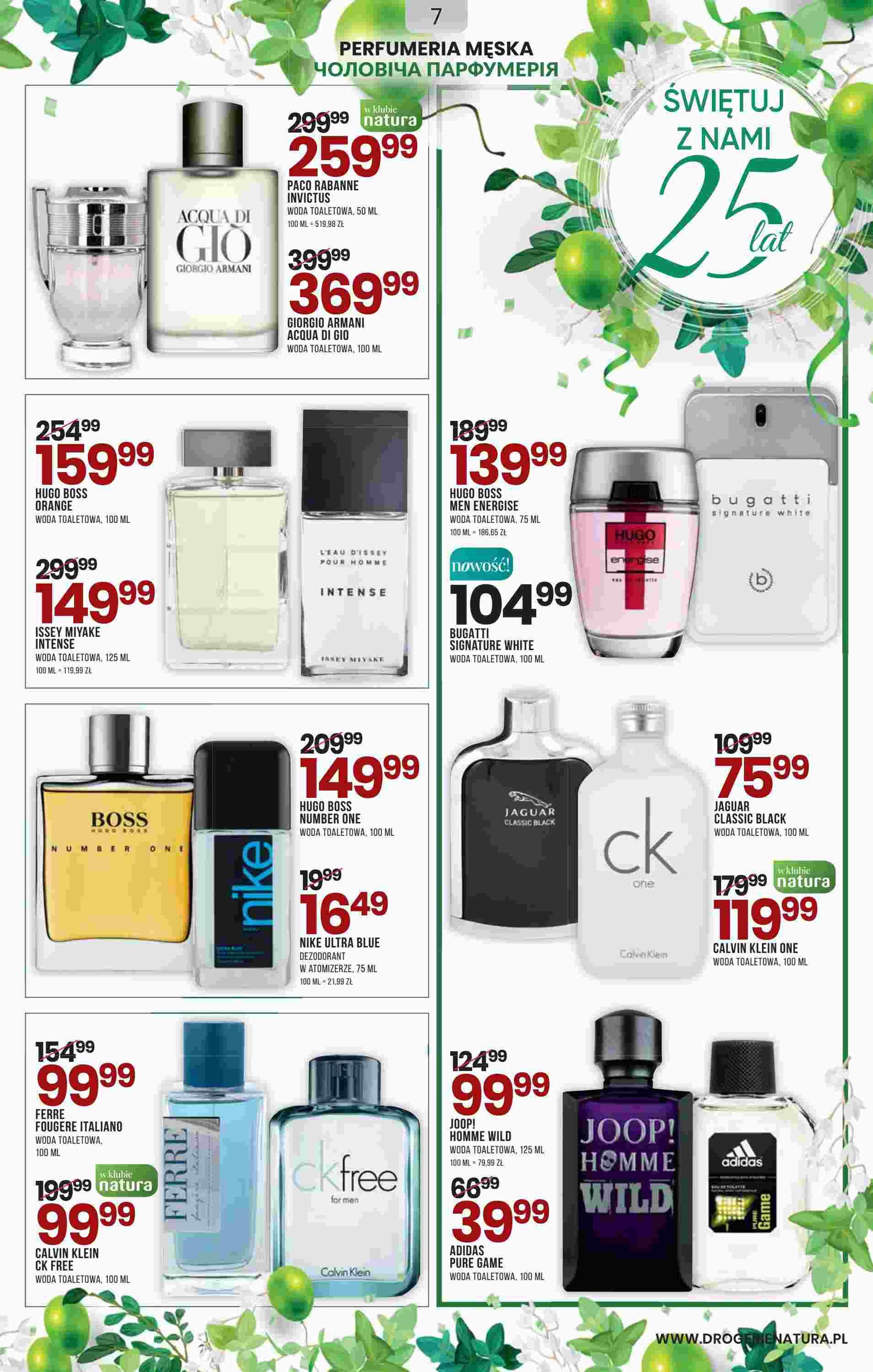 Gazetka promocyjna Drogerie Natura str. 7