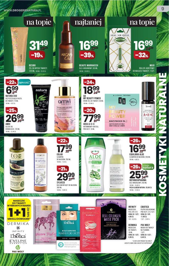 Gazetka promocyjna Drogerie Natura str. 9