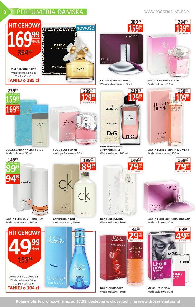 Gazetka promocyjna Drogerie Natura str. 8