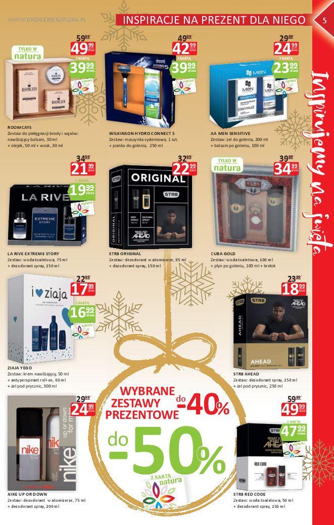 Gazetka promocyjna Drogerie Natura str. 5
