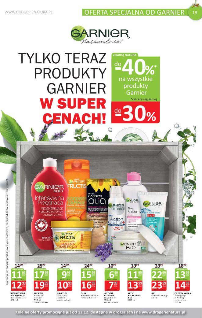 Gazetka promocyjna Drogerie Natura str. 19