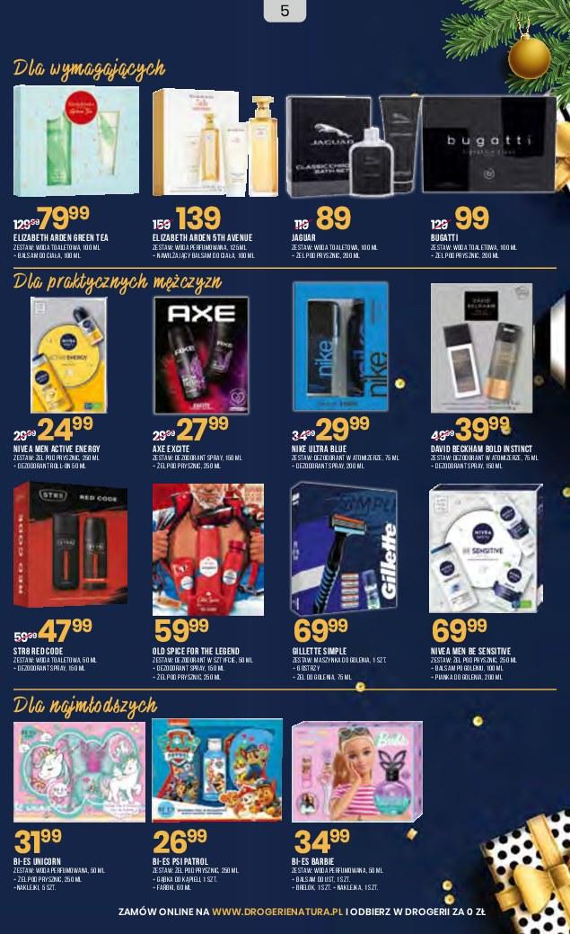 Gazetka promocyjna Drogerie Natura str. 5